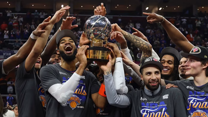 Los Knicks son pura orquesta: El modelo de profundidad que los tiene a un paso del anillo