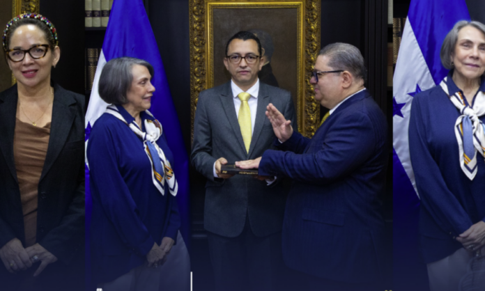 Honduras designa a nuevos embajadores en Alemania, Panamá y República Dominicana