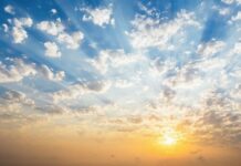 Cielo soleado predominará hoy; se esperan chubascos aislados en algunas provincias