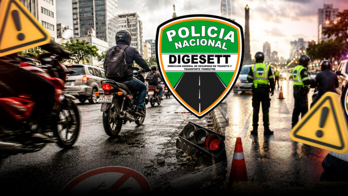LOS MOTORISTAS: LA PLAGA MOTORIZADA QUE SE HA TOMADO LA CAPITAL