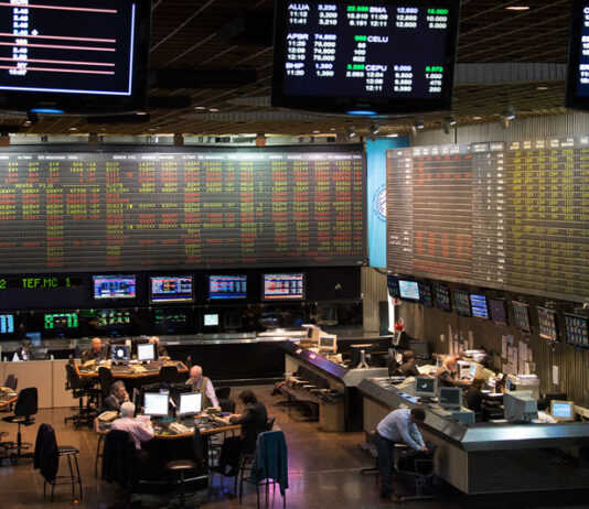 La Bolsa de Buenos Aires cierra con una subida del 4,02 % En tanto, el índice general S&P BYMA subió 4,42 %, a 118.782.858,78 puntos.