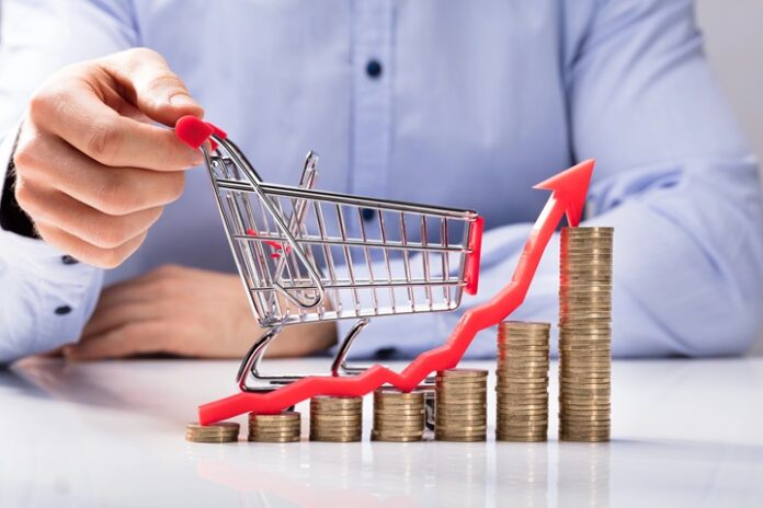 La tasa interanual de abril se ubica por encima del objetivo establecido por las autoridades de entre el 4 % ± 1 %.