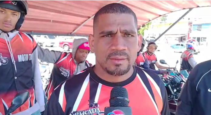 Mientras que Miguel Jiménez anunció una marcha pacífica para el próximo lunes 18 de mayo, en rechazo a la medida aplicada por el Intrant, dirigido por Milton Morrison.