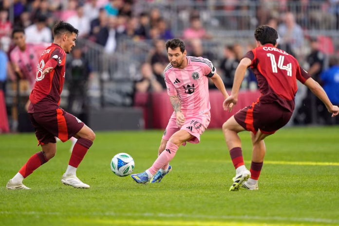 Inter Miami de Lionel Messi visitará al Toronto FC en busca de la recuperación en la MLS
