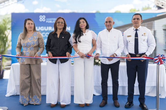 Procuraduría inaugura el Centro Integral de Acceso a la Justicia de Sánchez, en Samaná