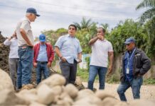 CAASD corrige averías e interviene redes de agua y alcantarillado en el GSD CAASD corrige averías e interviene redes de agua y alcantarillado en el GSD