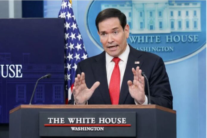 Rubio anticipa posible acuerdo entre EE.UU. e Irán