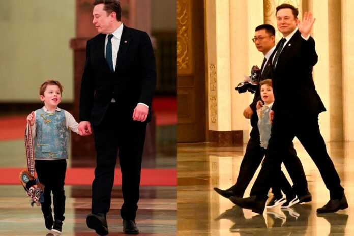 La presencia del fundador de Tesla responde a los fuertes vínculos comerciales que mantiene con China.