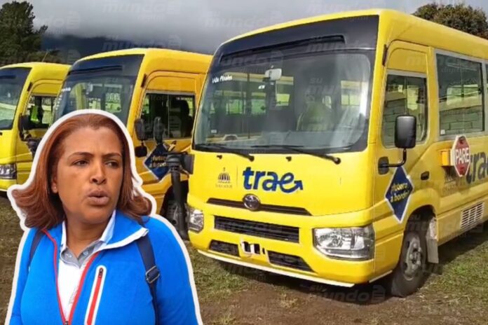 Desaprensivos roban baterías de autobuses escolares y afectan transporte estudiantil en Constanza