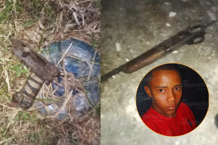 Apresan joven acusado de herir a su madre con arma de fabricación artesanal en Hato Mayor