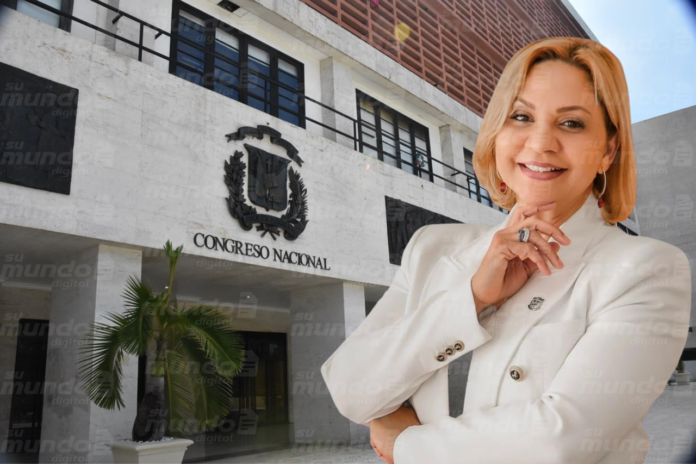 Soraya Suárez confirma aspiración al Senado; se proyecta como opción del PRM en Santiago