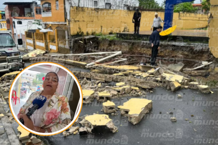 Directora de escuela en Sabana Perdida exige al Minerd concluir reconstrucción tras colapso de muro