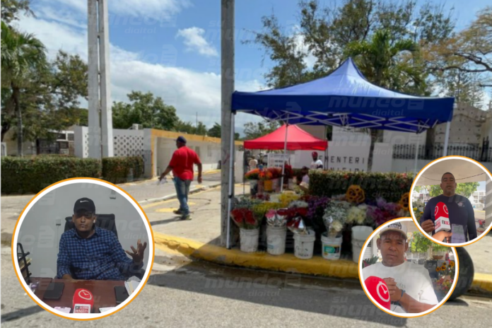 Santiago reubicará floristeros para mejorar tránsito en Ingenio Arriba
