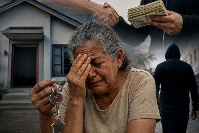 En esta ocasión, la víctima fue la señora Pascuala López, quien pide justicia luego de haber sido presuntamente engañada por Pedro Cordero y José Medina.