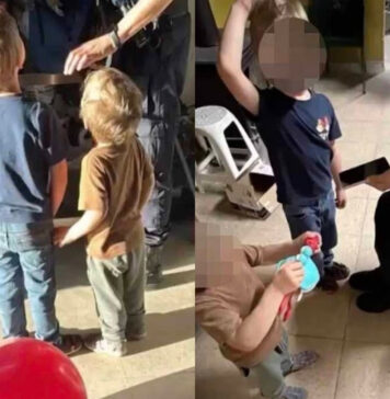 Abandonan a dos niños franceses de 5 y 3 años en una carretera de Portugal Abandonan a dos niños franceses de 5 y 3 años en una carretera de Portugal
