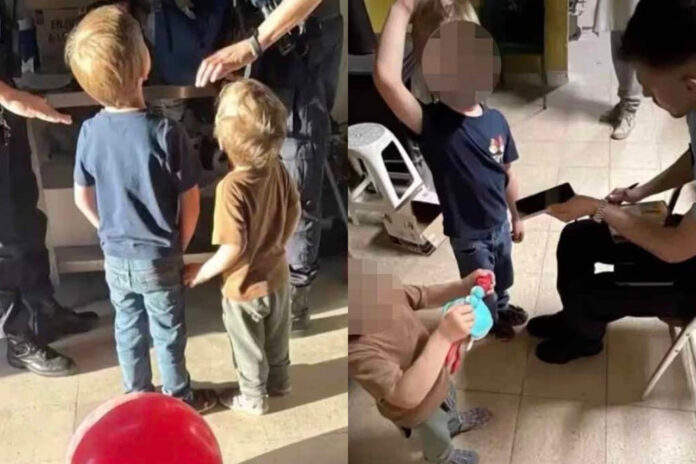 Abandonan a dos niños franceses de 5 y 3 años en una carretera de Portugal