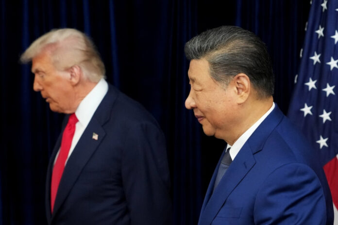 Trump viajará a China y promete acuerdos históricos con Xi Jinping