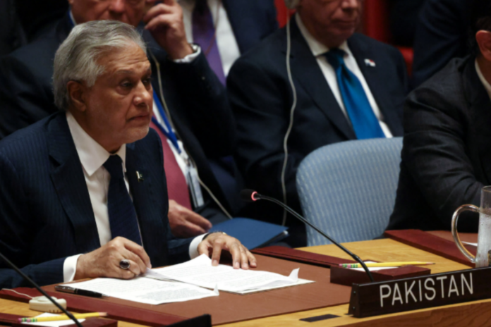 Pakistán defendió en la ONU su plan de paz para Oriente Medio y resaltó su mediación entre EE.UU. e Irán.