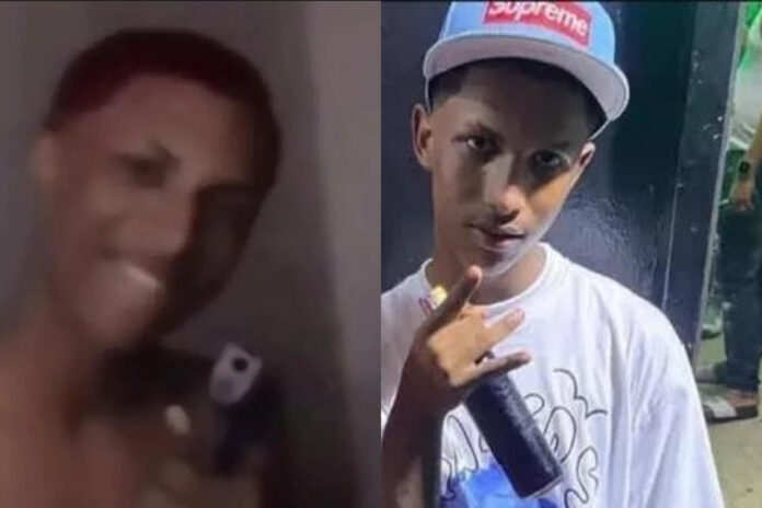 En redes sociales circula el nombre de un joven identificado como “Wisin”, señalado por la fuente como residente en el sector Villa Juana.