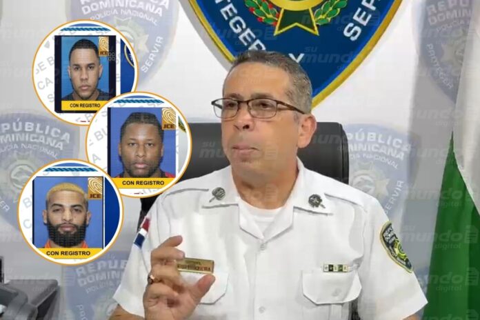 Policía identifica y activa búsqueda de tres hombres por ataque armado contra patrulla en Higüey
