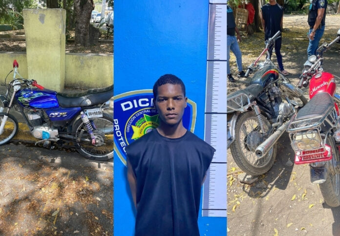 Durante las investigaciones, el detenido habría admitido su participación en varios robos y reveló que vendía las motocicletas sustraídas a un individuo conocido como “Barba”, residente en Navarrete.