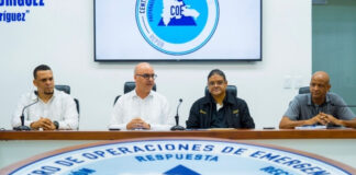 Desde el domingo, tormentas eléctricas, granizadas y ráfagas de viento afectarán a RD por vaguada