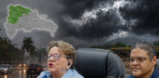 COE emite alerta verde en cinco provincias por vaguada que provocará lluvias desde el domingo COE emite alerta verde en cinco provincias por vaguada que provocará lluvias desde el domingo