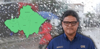 ¡Monte Plata sigue bajo vigilancia! COE deja solo una provincia en alerta verde De igual forma, en un sector de la costa caribeña al suroeste en Pedernales, se recomienda a los operadores de pequeñas, medianas y frágiles embarcaciones navegar con precaución, debido a vientos y olas anormales.