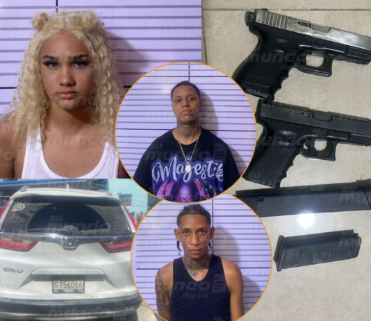 Apresan a “Macha” y otros dos jóvenes; ocupan dos armas de fuego y una jeepeta en Boca Chica Apresan a “Macha” y otros dos jóvenes; ocupan dos armas de fuego y una jeepeta en Boca Chica