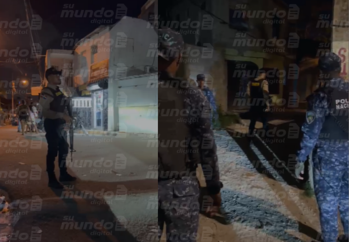 Capturan prófugo por homicidio y ocupan arma ilegal durante operativos en SDN