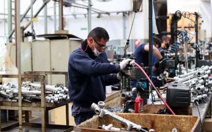 Producción manufacturera privada de Venezuela