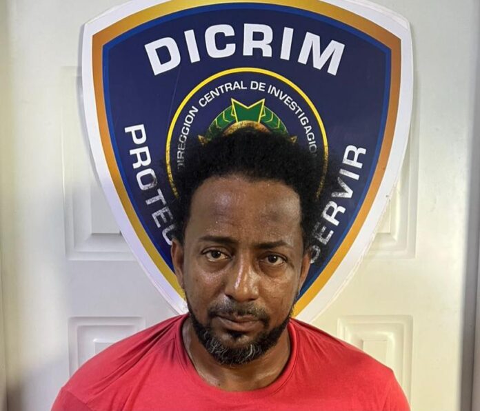 Policía captura a reconocido delincuente “El Gánster”, uno de los diez más buscados en La Romana
