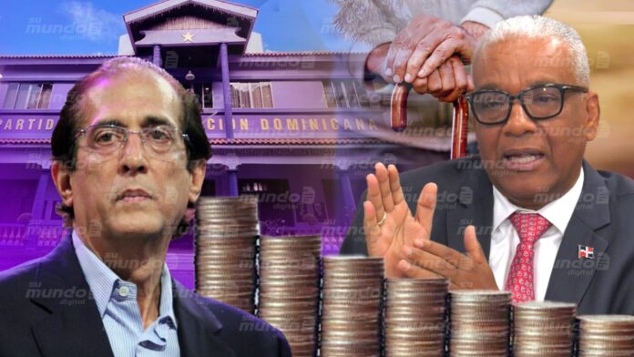 Director de DGJP afirma PLD no puede criticar pensiones especiales: 