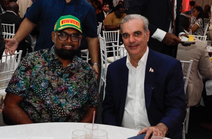 Luis Abinader llega a Guyana para firmar nuevos acuerdos bilaterales