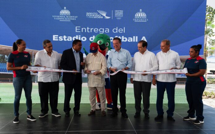 MIVHED entrega remodelado Estadio de Softball A del Centro Olímpico para Juegos Centroamericanos 2026