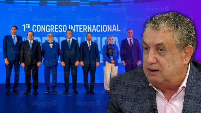 Gustavo Sánchez considera sesgado Congreso Internacional de Geopolítica por excluir al PLD