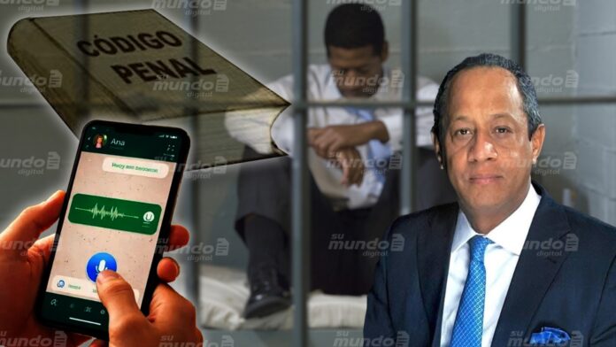 Peralta indicó que las sanciones no serían únicamente penales, ya que la persona afectada también podría iniciar acciones civiles en busca de indemnización económica por daños y perjuicios.