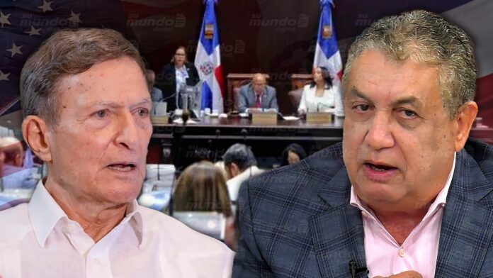 Gustavo Sánchez anuncia interpelará al canciller Roberto Álvarez por acuerdo entre RD y EE.UU.