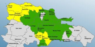 COE modifica niveles de alerta por vaguada y posibles inundaciones en varias provincias