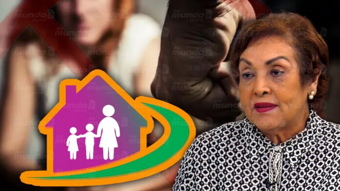 Nelsida Marmolejos afirma fue la creadora del proyecto de ley de las casas de acogida