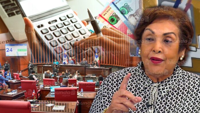Nelsida Marmolejos califica de “necedad del empresariado” insistir en eliminar la cesantía