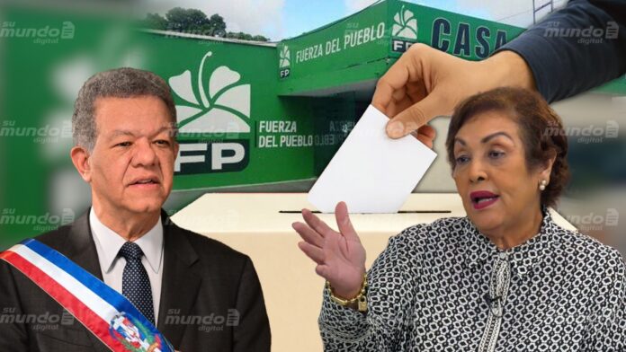Nelsida Marmolejos asegura en la Fuerza del Pueblo “solo hay un candidato y se llama Leonel Fernández”