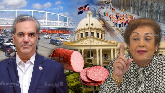Nelsida Marmolejos afirma gobierno del PRM aplica la “política del salami”