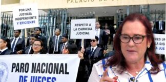 Janet Camilo cuestiona que sin relaciones políticas no llega a una alta corte Janet Camilo cuestiona que sin relaciones políticas no llega a una alta corte