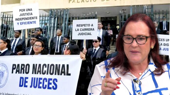 Janet Camilo cuestiona que sin relaciones políticas no llega a una alta corte