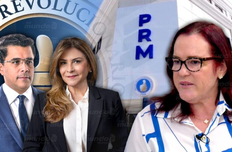 Janet Camilo asegura el PRM no dejará pasar a Carolina Mejía como candidata presidencial Janet Camilo asegura el PRM no dejará pasar a Carolina Mejía como candidata presidencial