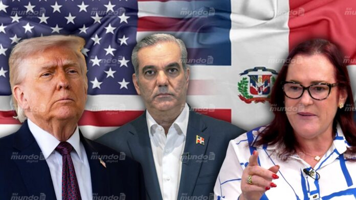Janet Camilo critica a Abinader por aplicar una política de “yes sir” frente a Estados Unidos