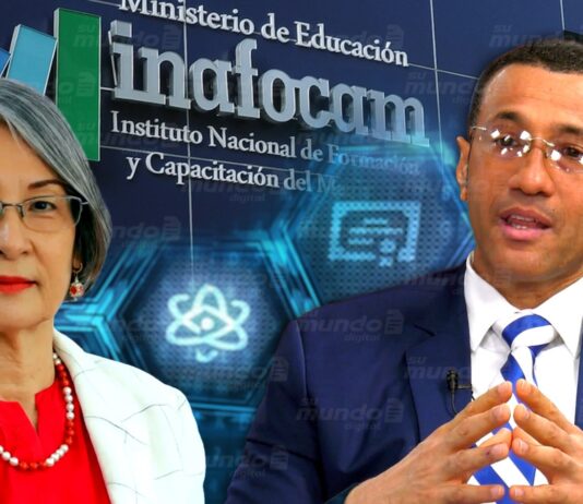 Directora del INAFOCAM enfrenta proceso penal; denuncian sobrevaluación de casi RD$300 millones en cursos online Directora del INAFOCAM enfrenta proceso penal; denuncian sobrevaluación de casi RD$300 millones en cursos online