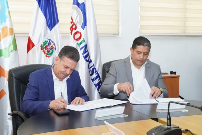 Proindustria y CESDN impulsarán desarrollo industrial en SDN