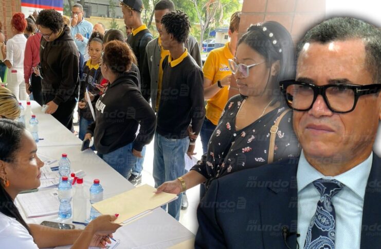 Eddy Olivares afirma “la aguja del desempleo se mueve muy lenta” pese a avances en empleabilidad